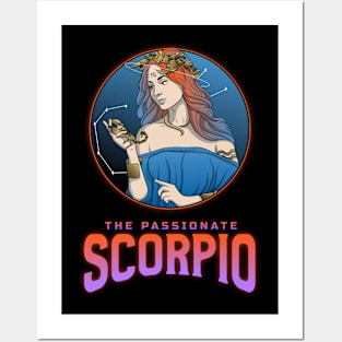 The Passionate Scorpio Posters and Art